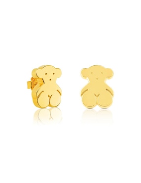 Broquel Tous De Oro Amarillo 18 K