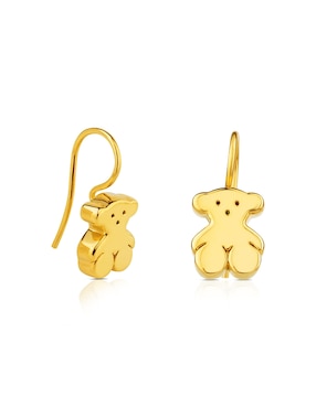 Aretes De Oro 18 K Tous Sweet Dolls Pulido