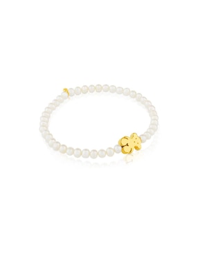 Pulsera De Oro 18 K Tous Sweet Dolls Lustre