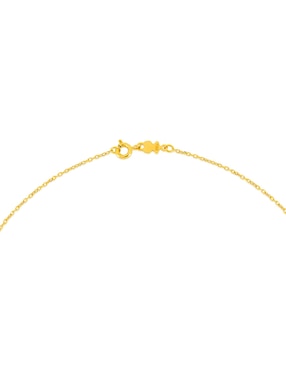Collar Tous de oro amarillo 18 K