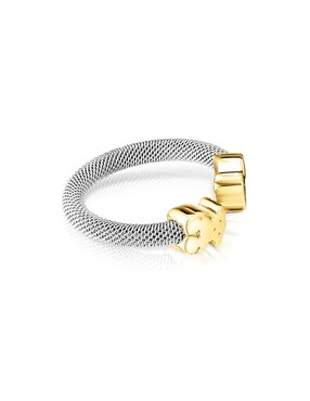 Anillo de oso Tous Sweet Dolls brillante