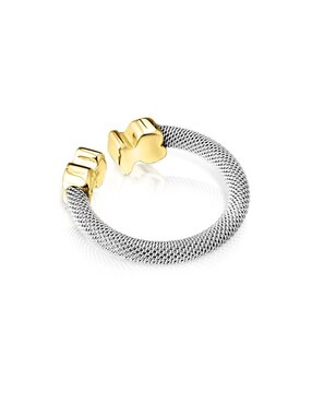 Anillo de oso Tous Sweet Dolls brillante