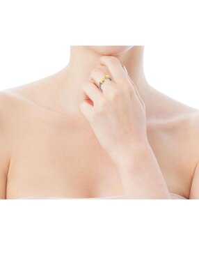 Anillo de oso Tous Sweet Dolls brillante