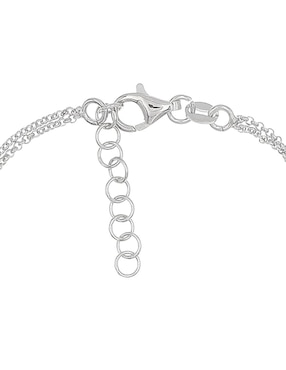 Pulsera Silvex Spa de plata P 925 con acabado pulido