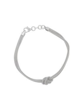 Pulsera Silvex Spa de plata P 925 con acabado pulido