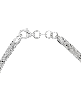 Pulsera Silvex Spa de plata P 925 con acabado pulido