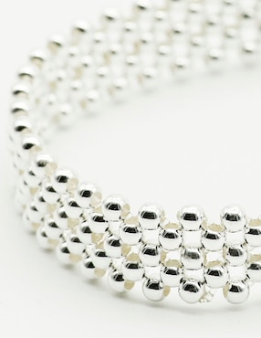 Pulsera E&N Cherny de plata P 925 con acabado pulido