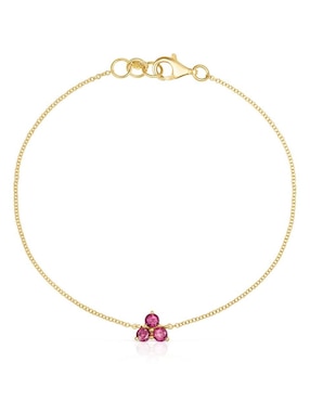 Pulsera De Oro 18 K Tous Pavé