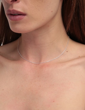 Collar Tous de plata P 925