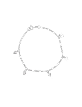 Pulsera De Plata P925 Silvex Spa Pulido