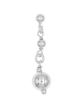 Aretes Silvex Spa de plata P 925 con acabado brillante
