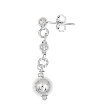 Aretes Silvex Spa de plata P 925 con acabado brillante