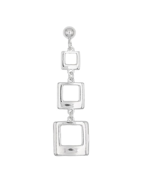 Aretes Silvex Spa de plata P 925 con acabado brillante