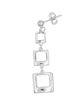 Aretes Silvex Spa de plata P 925 con acabado brillante