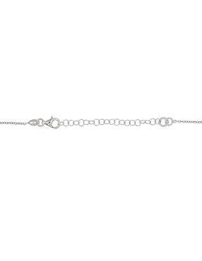 Gargantilla Silvex Spa de plata P 925