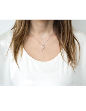 Gargantilla Silvex Spa de plata P 925