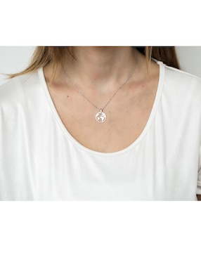Gargantilla Silvex Spa de plata P 925