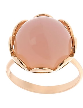 Imagen de producto Anillo de oro 18 K Salvini Bon Bon cuarzo