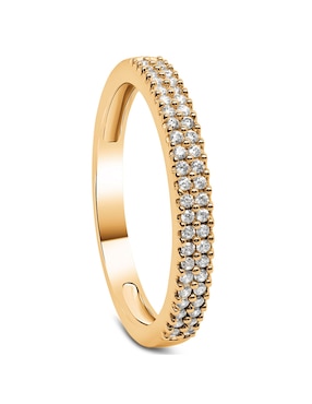 Churumbela de oro 14 k Jayda diamante