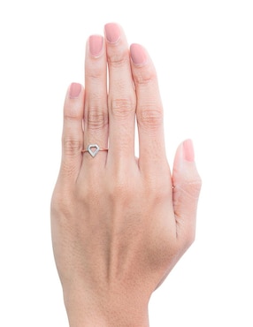 Anillo Riccardo Orsato 14 k de oro brillante