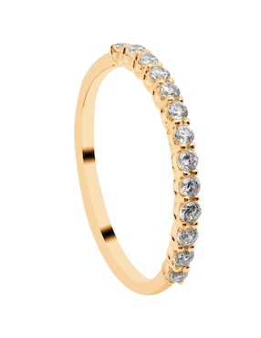 Churumbela de oro 14 k Jayda diamante