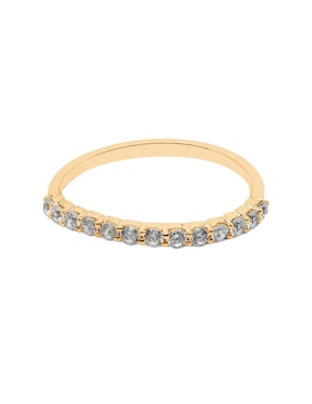Churumbela de oro 14 k Jayda diamante
