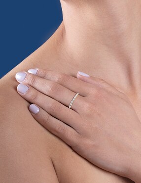 Churumbela de oro 14 k Jayda diamante
