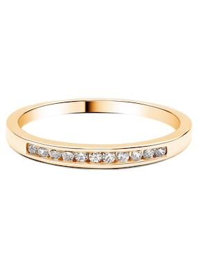 Churumbela De Oro Amarillo 14 K Jayda Diamante