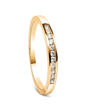 Churumbela de oro 14 k Jayda diamante