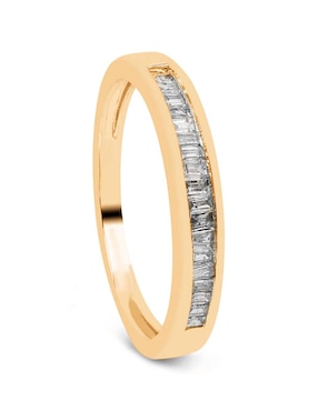 Churumbela de oro 14 k Jayda diamante