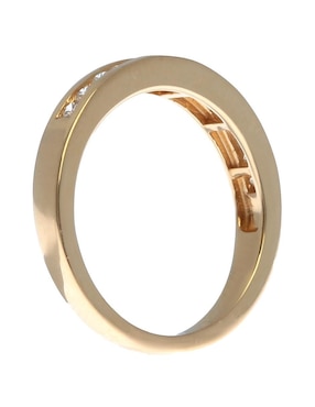 Churumbela de oro 14 k Jayda diamante