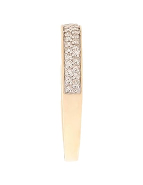 Churumbela de oro 14 k Jayda diamante