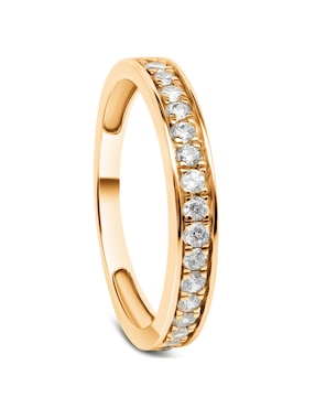 Churumbela de oro 14 k Jayda diamante