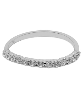 Solitario De Oro Blanco 14 K Jayda Diamante