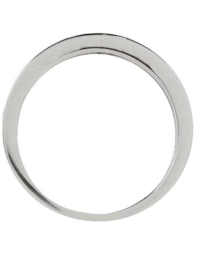 Churumbela de oro blanco 14 k Jayda diamante