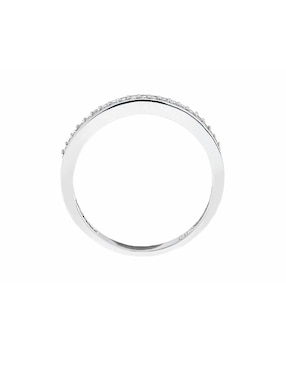 Churumbela de oro blanco 14 k Jayda diamante