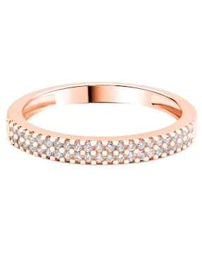 Chumbela De Oro Rosa 14 K Jayda Diamante