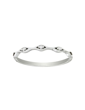 Imagen de producto Churumbela de oro blanco Valessa diamante