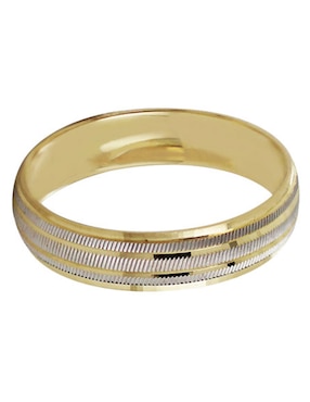 Argolla De Oro Amarillo 14 K D Cadena