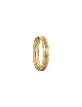 Argolla de oro 14 k D Cadena