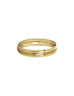 Argolla de oro 14 k D Cadena