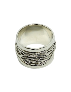 Anillo E&N Cherny Fashion P 925 de plata brillante