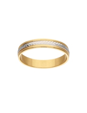 Anillo Argo Joyeros 14 k de oro amarillo brillante
