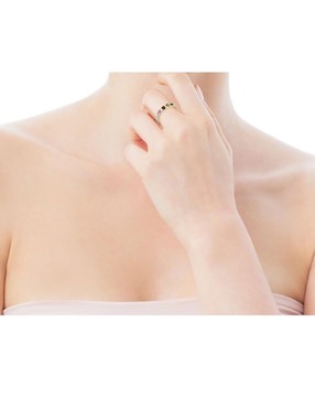 Anillo Tous Glory P 925 de plata sodalita lustre