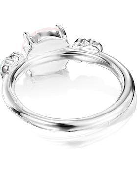 Anillo de oso Tous Icon Color P 925 de plata amazonita brillante