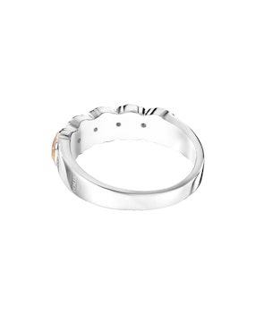 Anillo Tous Icon Color P 925 de plata perla lustre