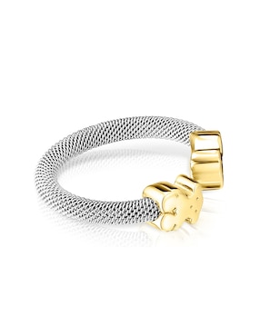 Anillo de oso Tous Sweet Dolls brillante