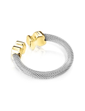 Anillo de oso Tous Sweet Dolls brillante