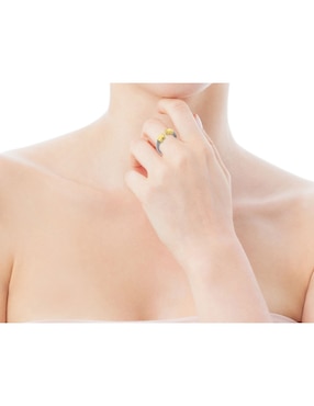 Anillo de oso Tous Sweet Dolls brillante