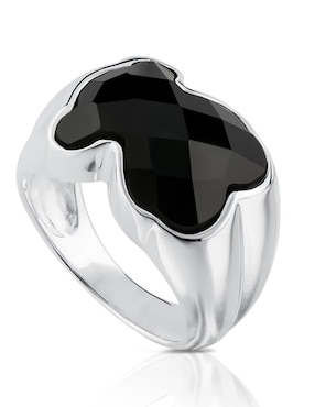 Anillo Tous Icon Color 925 Plata